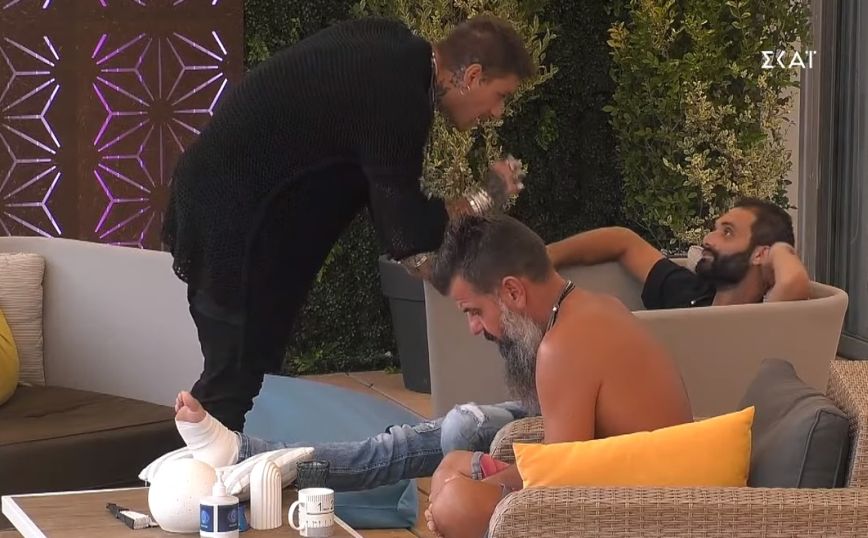 Big Brother 2: Καυγάς σε&#8230; άπταιστα «γαλλικά» ανάμεσα σε Στηβ Μιλάτο και Κώστα Στυλιανάκη