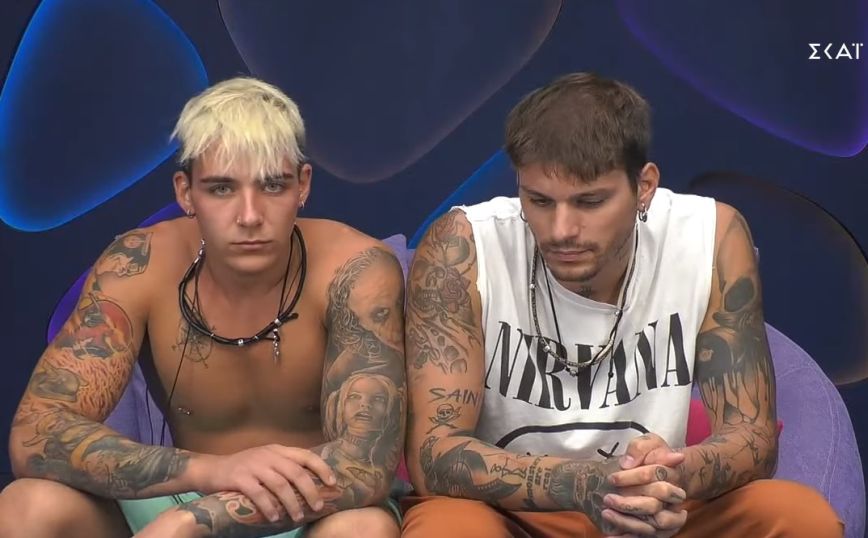 Big Brother 2: «Γκάζια» από την παραγωγή σε Στηβ και Παναγιώτη