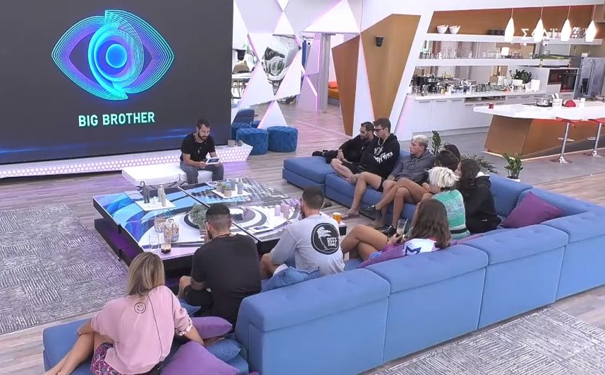 Big Brother 2: Ευδοκία, Σοφία και Στηβ οι υποψήφιοι προς αποχώρηση