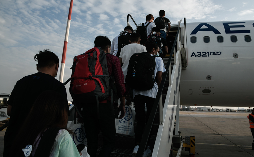 Έφυγαν από την Ελλάδα 11 ασυνόδευτα προσφυγόπουλα Έφυγαν από την Ελλάδα 11 ασυνόδευτα προσφυγόπουλα