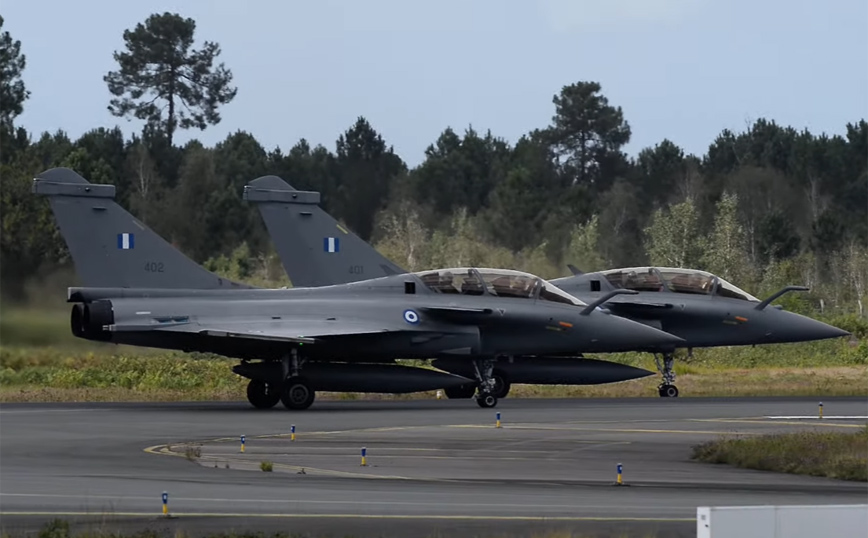 Τα πρώτα Rafale στα ελληνικά χρώματα &#8211; Δείτε το πρώτο βίντεο με τις απογειώσεις των υπερσύγχρονων μαχητικών