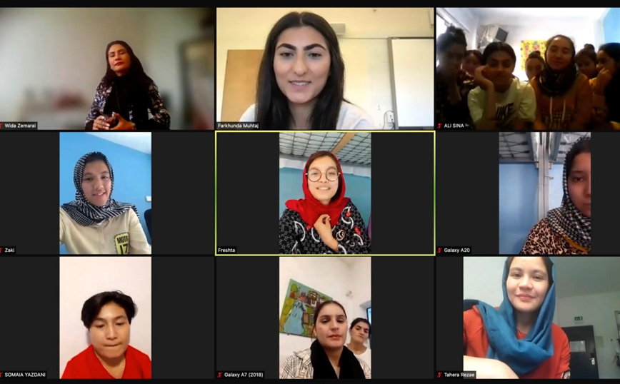 Οι γυναίκες στο Αφγανιστάν Οι γυναίκες στο Αφγανιστάν