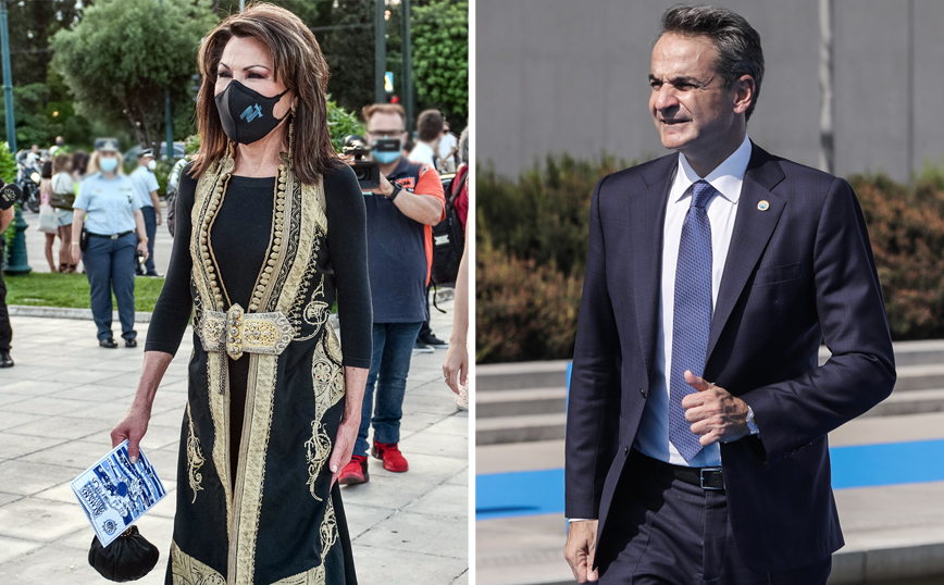 Στο Λούβρο για έκθεση αφιερωμένη στην Ελληνική Επανάσταση ο Μητσοτάκης – Ποια ενδυμασία θα φοράει η Γιάννα Αγγελοπούλου