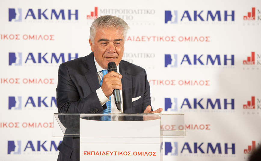 Αντιπρόεδρος της EVBB o πρόεδρος του ΙΕΚ ΑΚΜΗ Κωνσταντίνος Ροδόπουλος