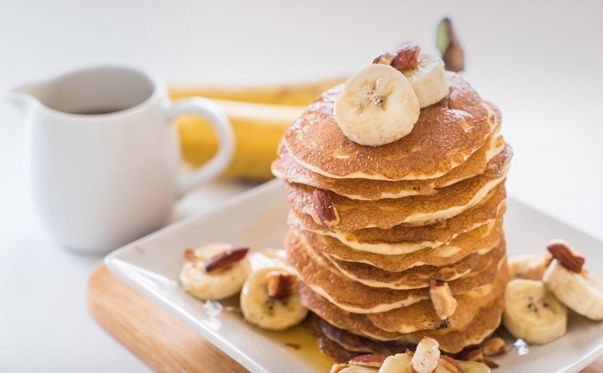 Πώς να φτιάξετε σπιτικά pancakes μπανάνας