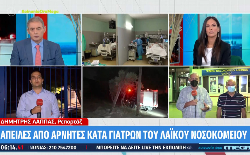 Κορονοϊός – Λαϊκό: Κόρη ασθενούς απείλησε γιατρό με μήνυση – Ήθελε να τον θεραπεύσει με αλόη