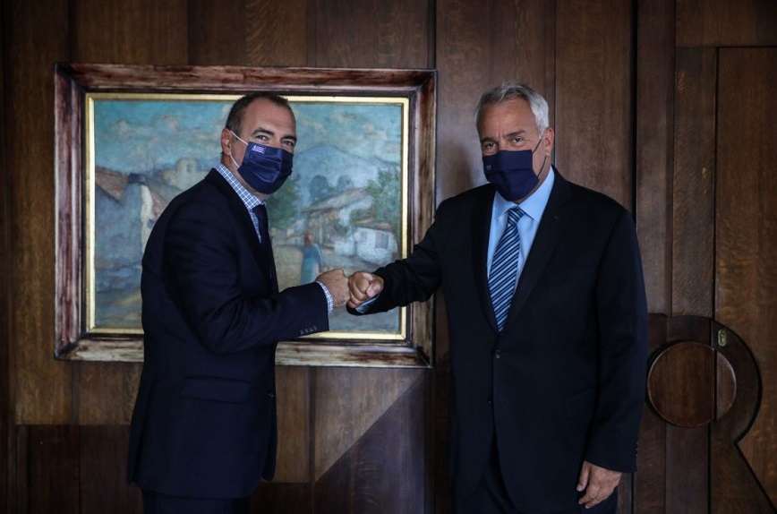 Συνάντηση Βορίδη – Κατσανιώτη για την ψήφο των Ελλήνων του εξωτερικού