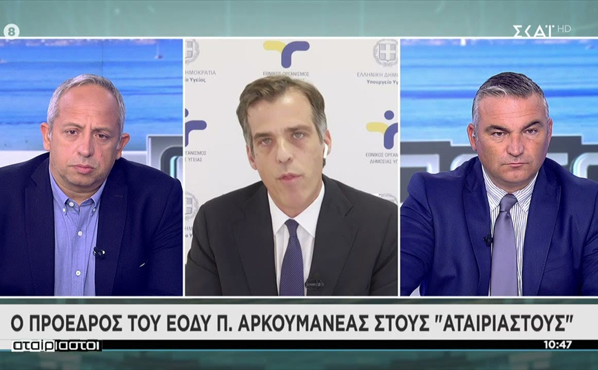 Κορονοϊός &#8211; Αρκουμανέας: Θα συνεχιστούν τα μίνι lockdown