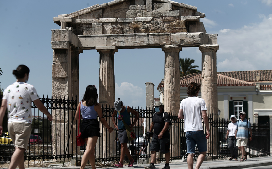 Τα εβδομαδιαία νέα κρούσματα κορονοϊού στην Ελλάδα &#8211; 109 διασωληνωμένοι και 327 οι εισαγωγές