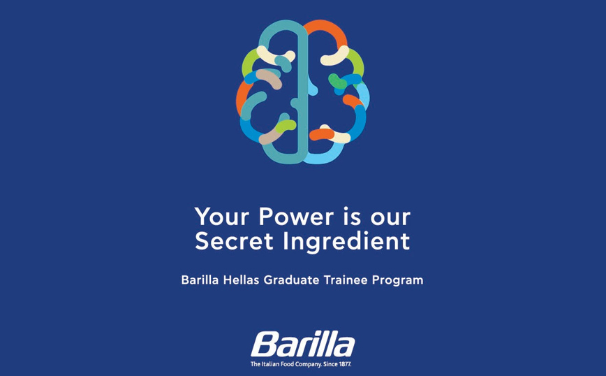 H δύναμη σου είναι το μυστικό “συστατικό” επιτυχίας της Barilla Hellas