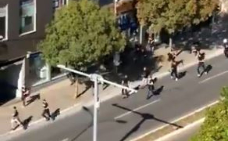 Επεισόδια στους δρόμους του Βελιγραδίου λόγω του Παρτιζάν – Ερυθρός Αστέρας