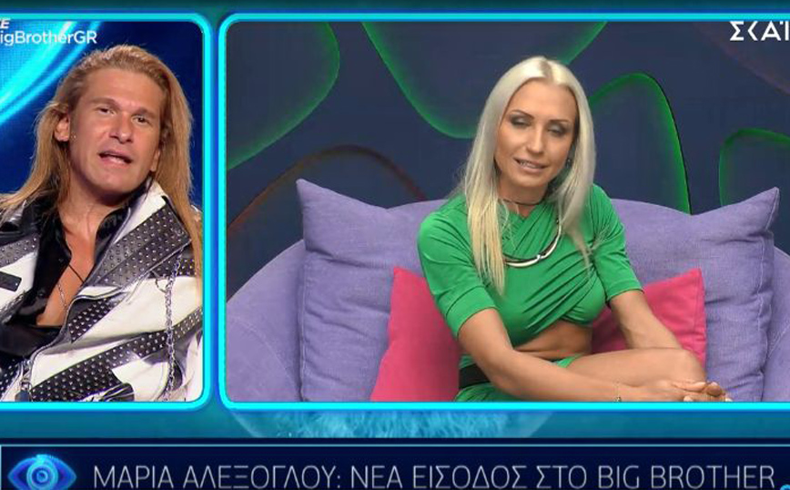 Big Brother 2: Η συμβουλή του χαοτικού Δημήτρη Πυργίδη στην καινούργια παίκτρια