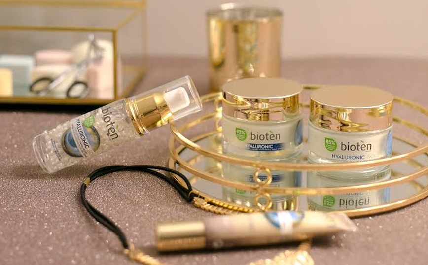 Η σειρά bioten HYALURONIC GOLD είναι η must &#8211; have επιλογή για κάθε γυναίκα που θέλει να φαίνεται όσο νιώθει!