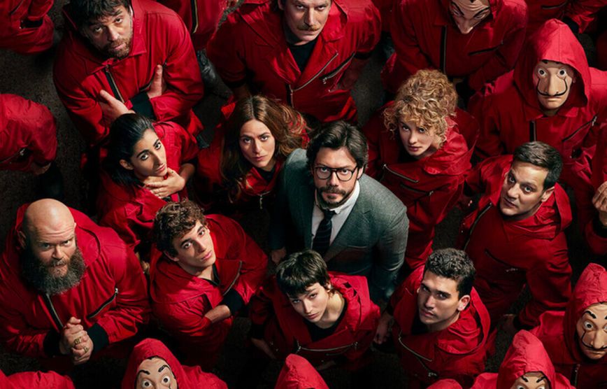 Casa de Papel: Κυκλοφόρησε ακόμη ένα βίντεο από την συνέχεια της σειράς