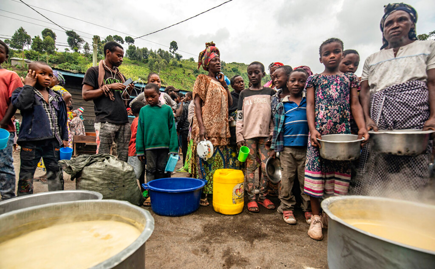Πάνω από 8.000 παιδιά στη ΛΔ Κονγκό έχουν μολυνθεί από τη χολέρα μέσα στο 2023