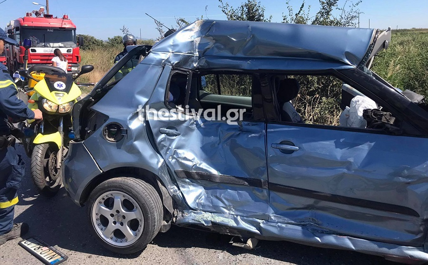 Θεσσαλονίκη: Νεκρή νεαρή οδηγός σε τροχαίο &#8211; Το αυτοκίνητό της συγκρούστηκε με λεωφορείο
