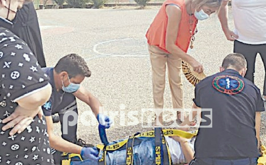 Πύργος: Μαθητής λιποθύμησε και τραυματίστηκε στο κεφάλι