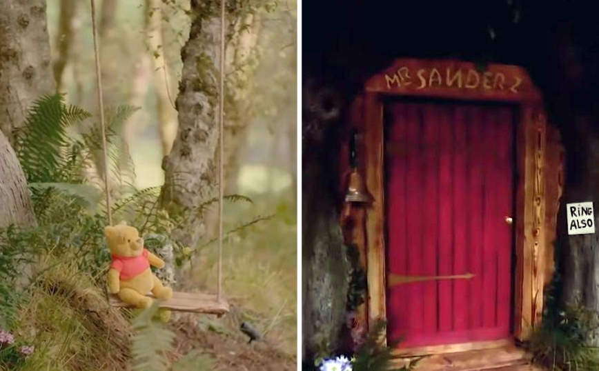 «Bearbnb»: Διαμονή στο σπίτι του Winnie the Pooh από τις Airbnb και Disney