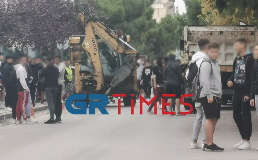 Νέα ένταση στη Θεσσαλονίκη στο ΕΠΑΛ Ευόσμου Νέα ένταση στη Θεσσαλονίκη στο ΕΠΑΛ Ευόσμου