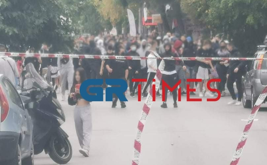 Νέα ένταση στη Θεσσαλονίκη στο ΕΠΑΛ Ευόσμου Νέα ένταση στη Θεσσαλονίκη στο ΕΠΑΛ Ευόσμου