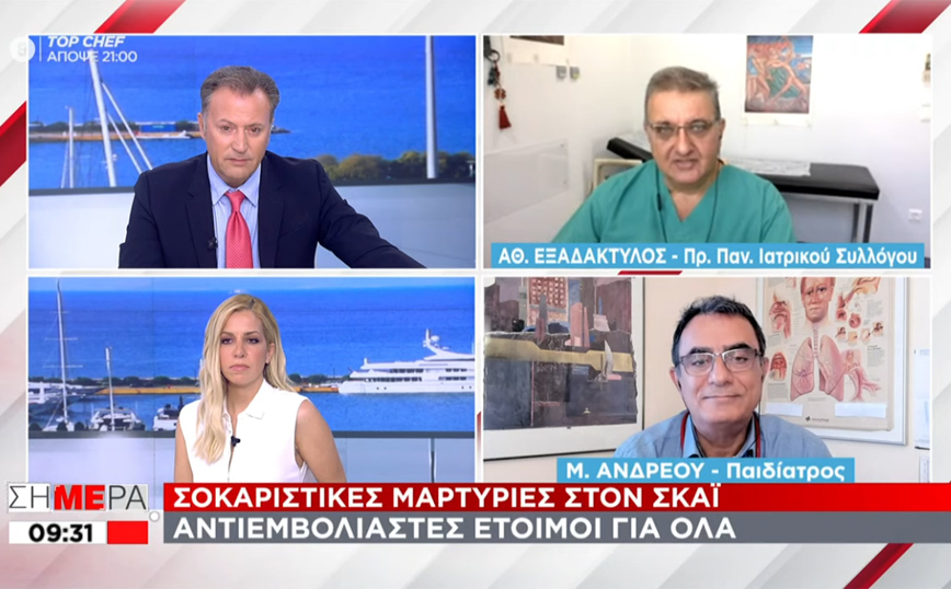 Σοκάρει η πρόβλεψη παιδιάτρου για τα σχολεία: Θα πολλαπλασιαστούν τα κρούσματα και θα έχουμε θανάτους παιδιών