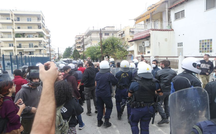 ΚΚΕ: Στο ΕΠΑΛ Σταυρούπολης είχαμε εγκληματική επίθεση χρυσαυγίτικων και εθνικιστικών ομάδων