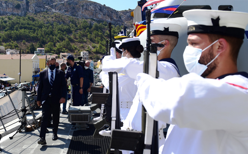 Παναγιωτόπουλος από Μεγίστη: Εδώ η καρδιά της Ελλάδας χτυπά πολύ δυνατά