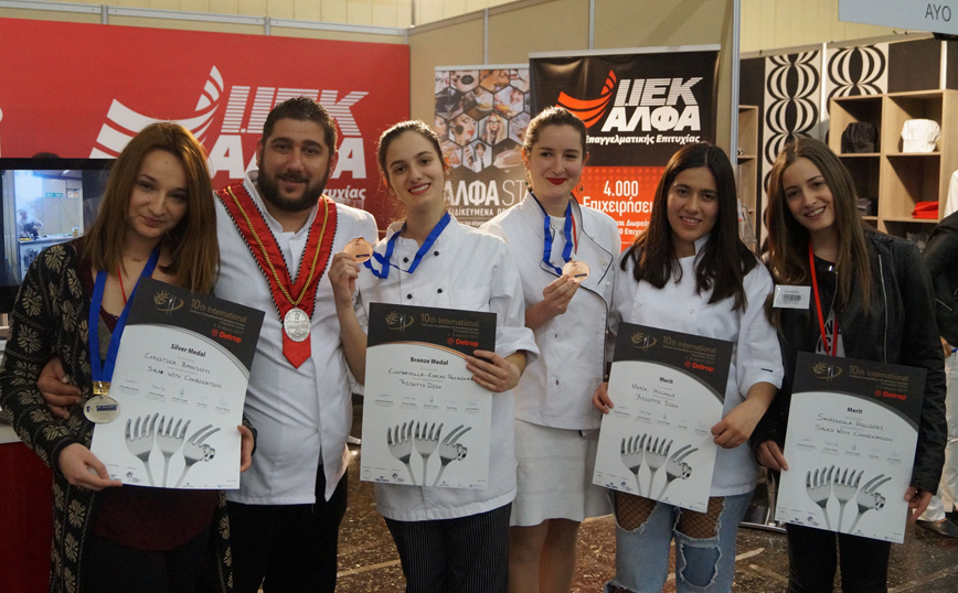 ΙΕΚ ΑΛΦΑ: Για Σπουδές Chef & Pastry Chef, επίλεξε τη «χρυσή» Σχολή Γαστρονομίας της χώρας