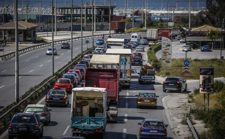 Κίνηση τώρα: Άνοιξε η Αθηνών – Κορίνθου, μεγάλο μποτιλιάρισμα