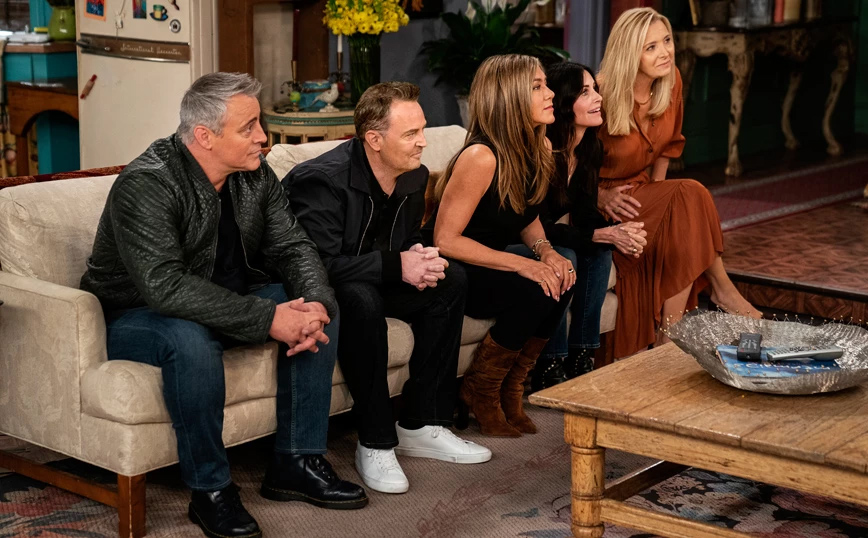 Friends reunion: «Δεν μπορούσα να σταματήσω να κλαίω» λέει η Τζένιφερ Άνιστον