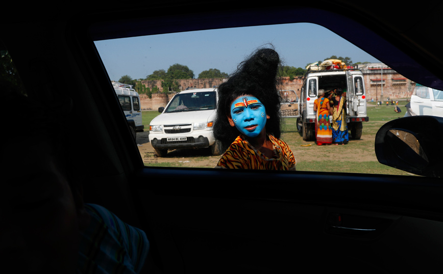 Ινδουιστής στον Γάγγη Ινδουιστής στον Γάγγη