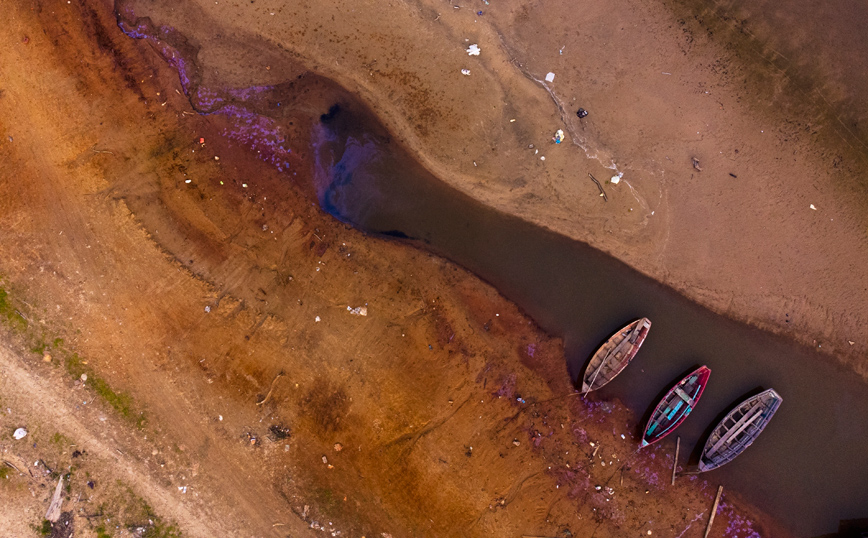 Ξεραμένος ποταμός στην Παραγουάη Ξεραμένος ποταμός στην Παραγουάη