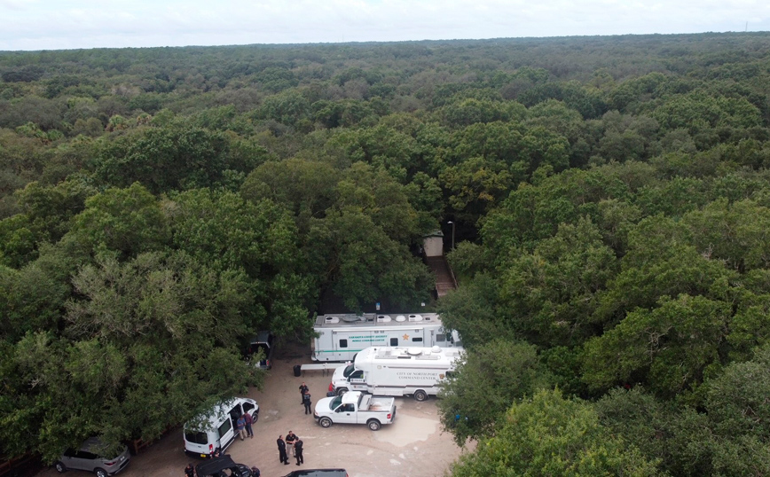 Το σημείο της δολοφονίας της Γκάμπι Πετίτο (Gabby Petito)