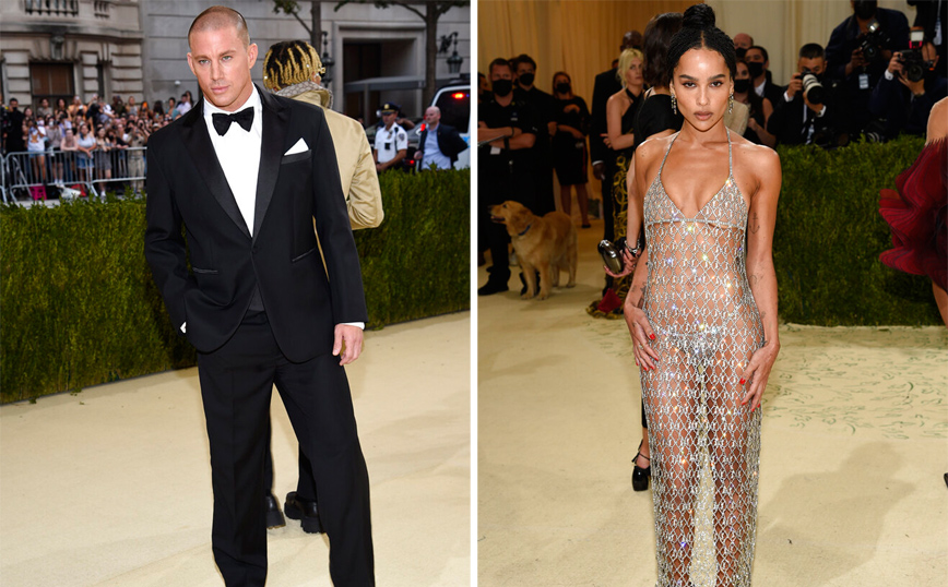 Met Gala: Είναι το νέο καυτό ζευγάρι της χρονιάς η Ζόε Κράβιτζ και ο Τσάνινγκ Τάτουμ;