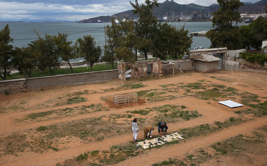 Νέα «ανασκαφικά» ευρήματα του Ανδρέα Λόλη στην Ελευσίνα