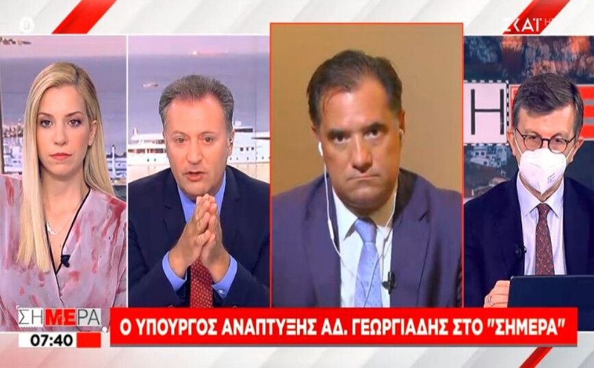 Γεωργιάδης &#8211; κορονοϊός: Πόσοι θα πεθάνουν επειδή αποφάσισαν να μην εμβολιαστούν νομίζοντας ότι κάνουν αντιπολίτευση;