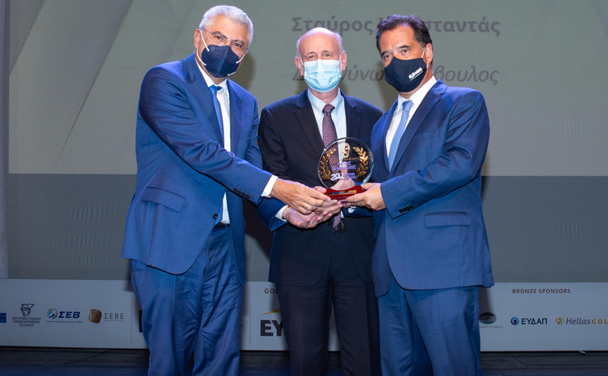 Η Εθνική Ασφαλιστική τιμήθηκε με το βραβείο «Θαλής ο Μιλήσιος»
