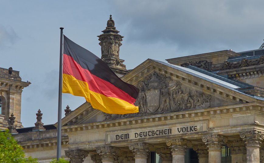Ελαφρά κάμψη του πληθωρισμού στη Γερμανία στο 6,2% για τον Ιούλιο