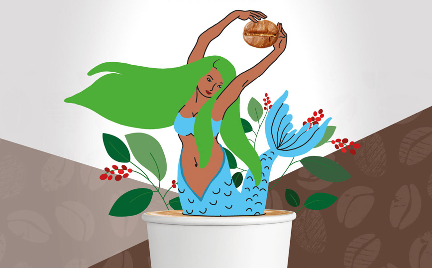 Yara… ήρθε για να «σαγηνεύσει» τους λάτρεις του καφέ!