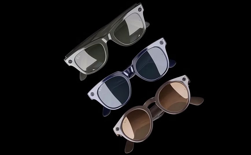 Facebook: Ray-Ban Stories, τα νέα έξυπνα γυαλιά με τα οποία ακούς μουσική και τραβάς φωτογραφίες