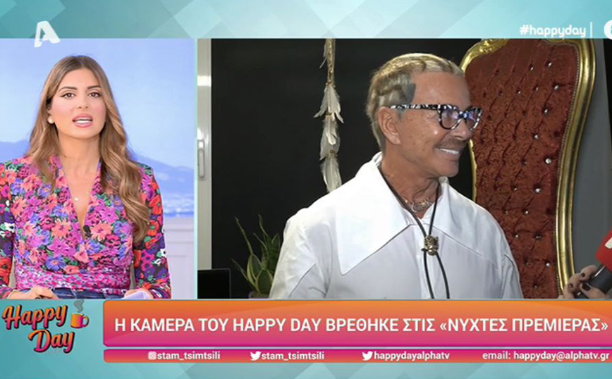 Λάκης Γαβαλάς: Γελάω με το GNTM – Πολλοί από αυτούς γίνονται ντελιβεράδες