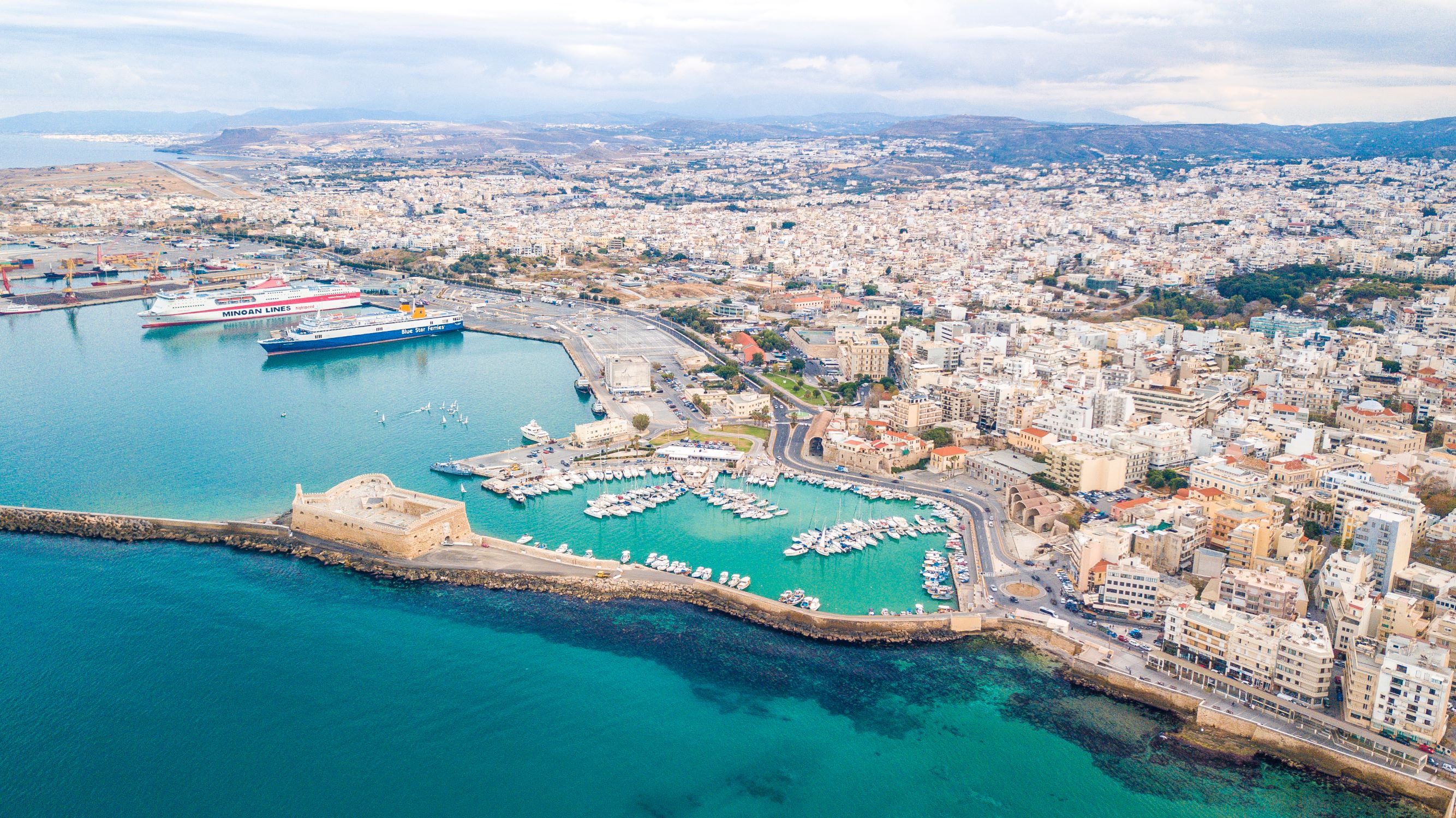 Οκτώ επενδυτικά σχήματα στην επόμενη φάση για την αξιοποίηση του Οργανισμού Λιμένος Ηρακλείου