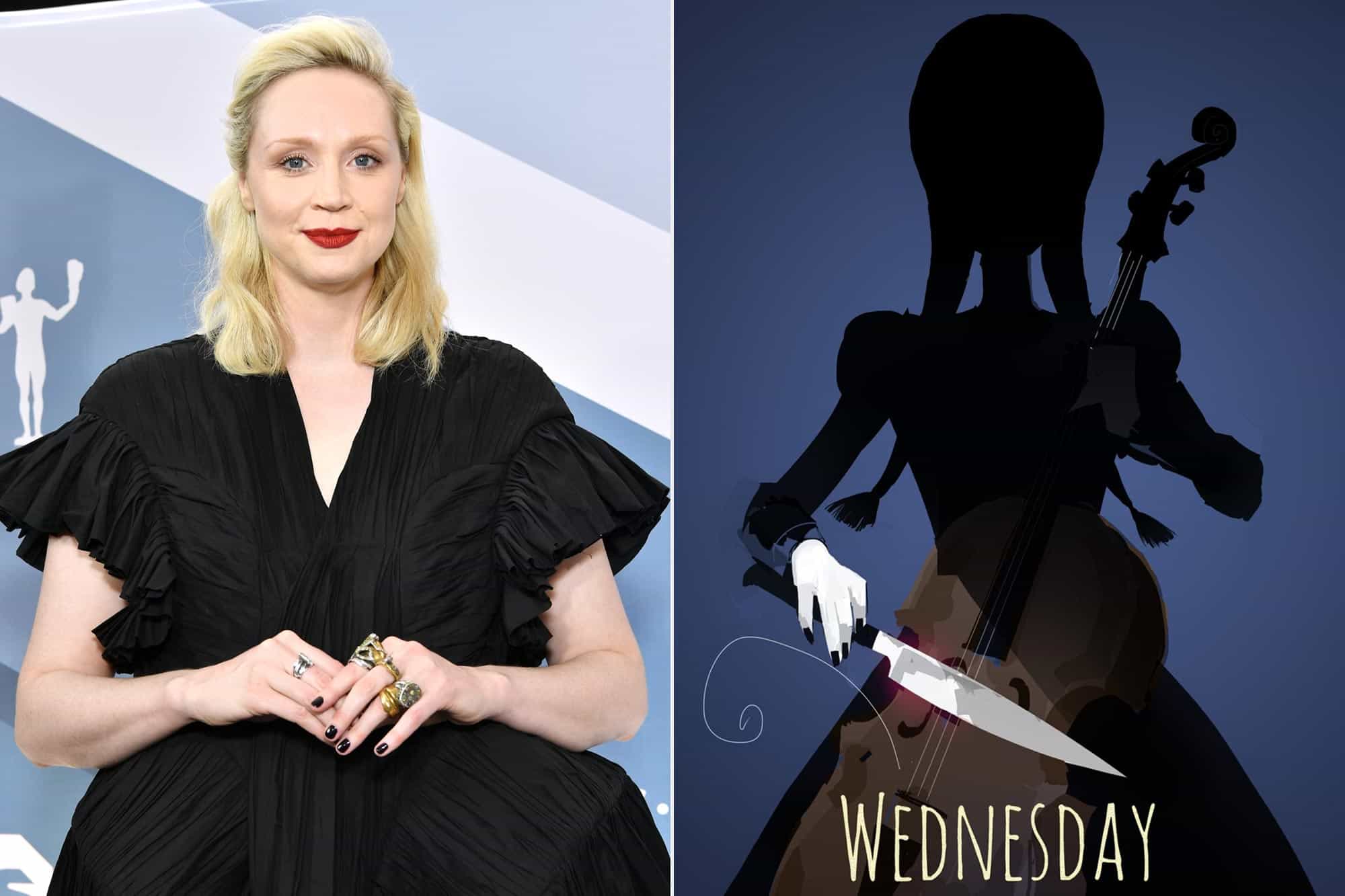 Η Gwendoline Christie στη σειρά του Netflix για τη Wednesday Addams