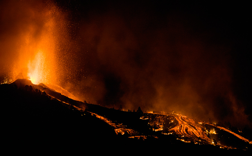 Λέκκας για ηφαίστειο Λα Πάλμα: Εξελίχθηκε πολύ γρήγορα &#8211; Μεμονωμένο φαινόμενο