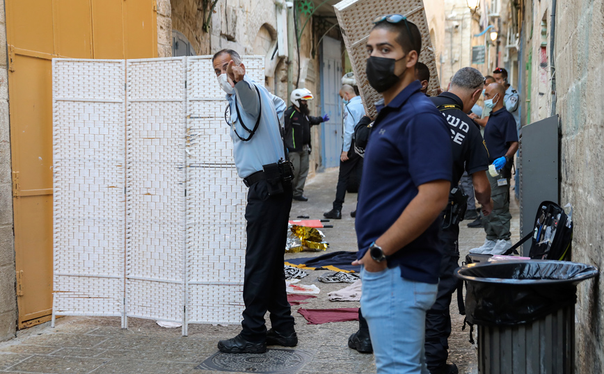 Ιερουσαλήμ: Γυναίκα προσπάθησε να μαχαιρώσει αστυνομικούς &#8211; Νεκρή η 30χρονη ύποπτη