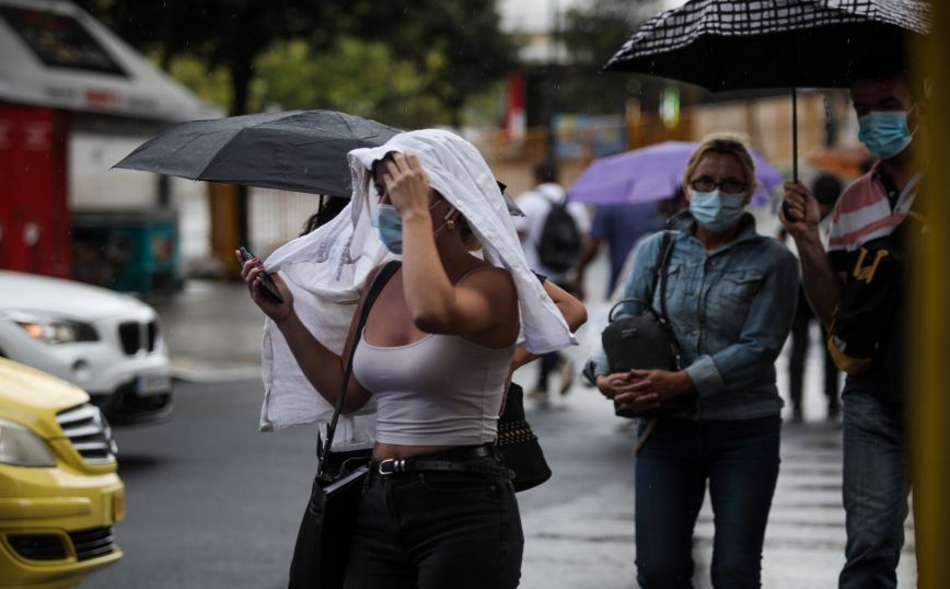 Καιρός &#8211; Meteo: Ψυχρή λίμνη πάνω από την Ελλάδα