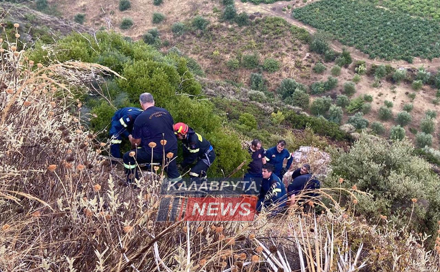 Αίγιο: Έπαθε εγκεφαλικό και έπεσε σε γκρεμό 70 μέτρων – Νεκρός επιχειρηματίας