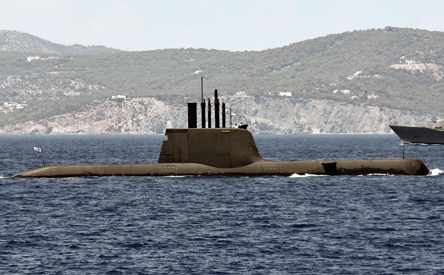 Άσκηση «Καταιγίς 26»: Συμβάν με υποβρύχιο και αλιευτικό στις Κυκλάδες