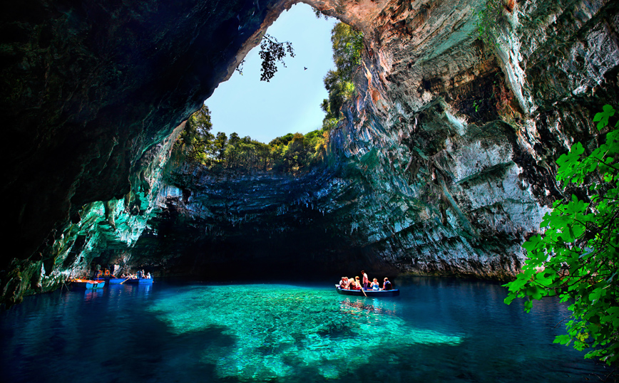 Σπήλαιο Μελισσάνης Κεφαλονιά Σπήλαιο Μελισσάνης Κεφαλονιά