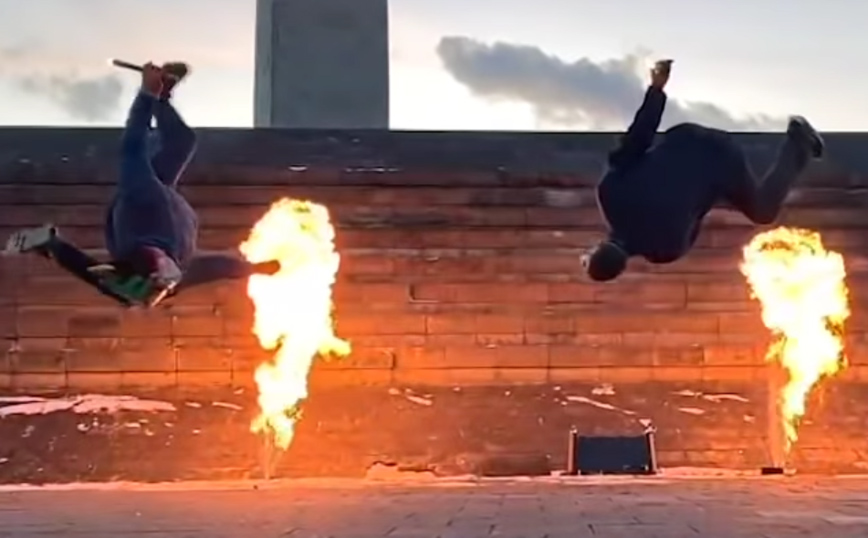 Τύποι που καθηλώνουν μέσα σε λίγα δευτερόλεπτα